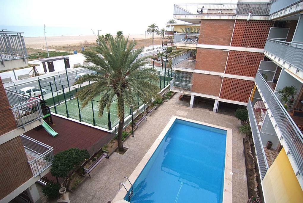 Mogaver Beach Castelldefels Apartamento Exterior foto